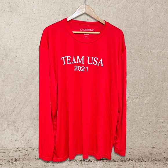 12 Strong Jersey Shirt - Picture 1 of 3